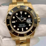Rolex Submariner Date 116618LN Yellow Gold Black Dial (2020) - 图片 2