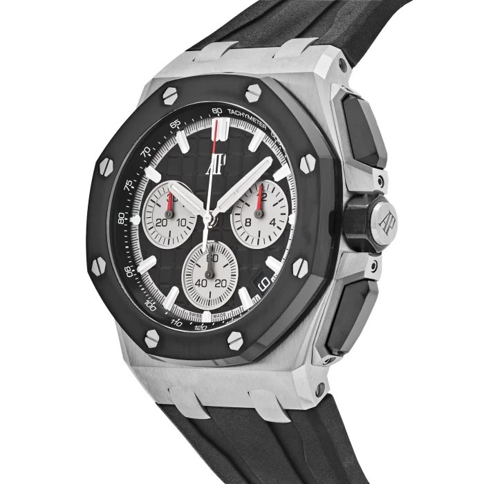 Audemars Piguet Royal Oak Offshore 26420SO.OO.A002CA.01 Stainless Steel Black Dial - 图片 4