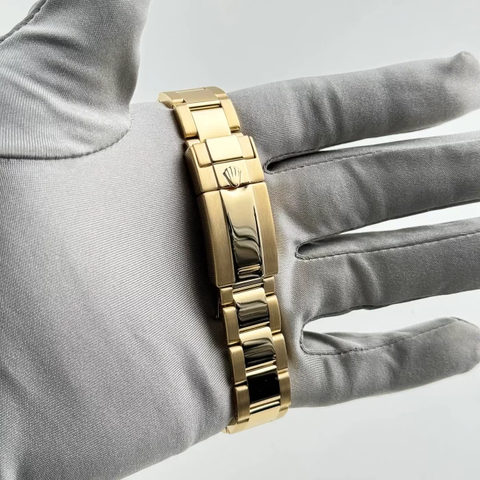 Rolex Daytona 116508 Yellow Gold Blue Racing Arabic Dial - 图片 7