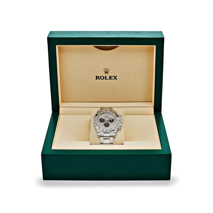 Rolex Daytona 126509 'Ghost' White Gold Silver Dial - 图片 7