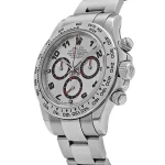Rolex Daytona 116509 Silver Racing Dial White Gold - 图片 5