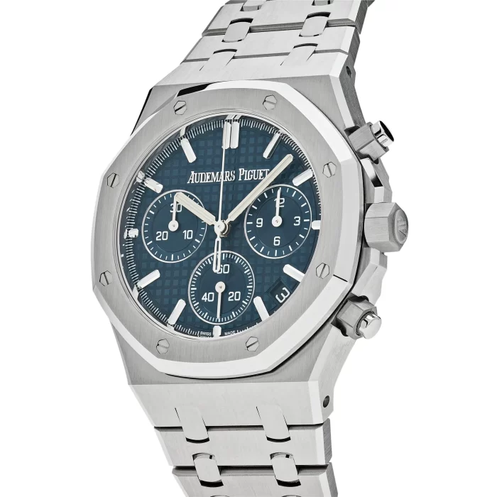 Audemars Piguet Royal Oak 26240ST.OO.1320ST.05 Selfwinding Chronograph Steel Blue Dial (2023) - 图片 3
