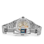 Audemars Piguet Royal Oak 15450ST.OO.1256ST.01.A Selfwinding Stainless Steel White Dial - 图片 6
