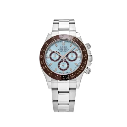 Rolex Daytona 116506 Platinum Ice Blue Dial