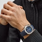 Patek Philippe Aquanaut 5968G-001 White Gold Blue Dial (2024) Uncut Strap - 图片 4