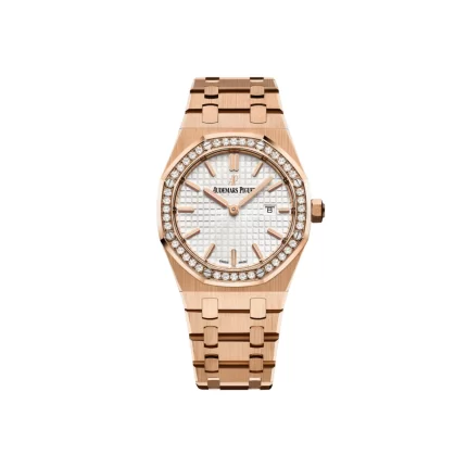 Audemars Piguet Royal Oak Quartz 67651OR.ZZ.1261OR.01 Rose Gold