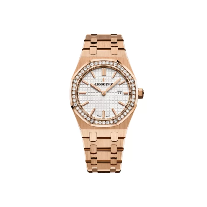 Audemars Piguet Royal Oak Quartz 67651OR.ZZ.1261OR.01 Rose Gold - 图片 1