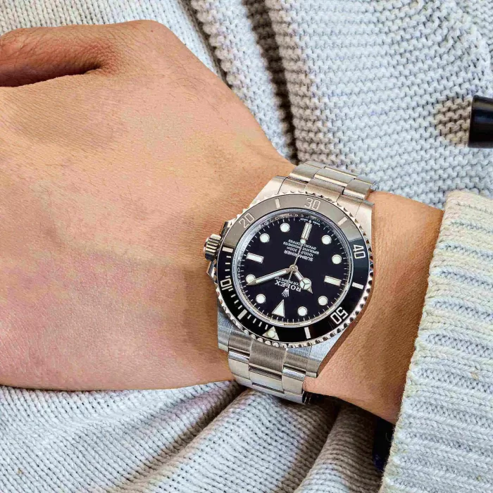 Rolex Submariner 124060 Stainless Steel Black Dial (2024) - 图片 2