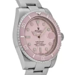 Rolex Submariner Date 116610LN Stainless Steel With Aftermarket Custom Made Pink Dial - 图片 6