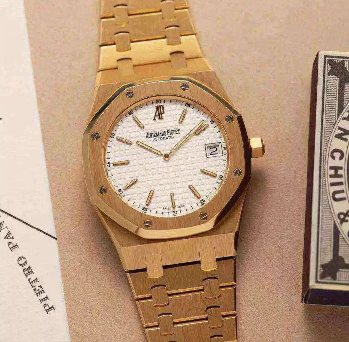 Audemars Piguet Oak Jumbo Extra-Thin Ref. # 15202BA.OO.0944BA.01 - 图片 6