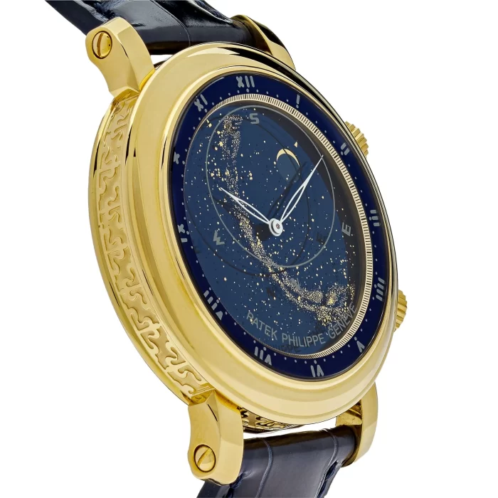 Patek Philippe Celestial Grand Complications 5102J-001 Sky Chart Yellow Gold Blue Dial - 图片 3