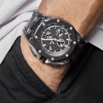 Audemars Piguet Royal Oak Offshore 26400AU.OO.A002CA.01 Chronograph Black Carbon - 图片 7