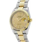 Rolex Datejust 126233-0016 Two-Toned Yellow Gold Stainless Steel Champagne Dial (2023) - 图片 2