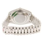 Rolex Day-Date 228239-83419 40mm 18KT White Gold Stainless Steel Automatic Blue Dial - 图片 6