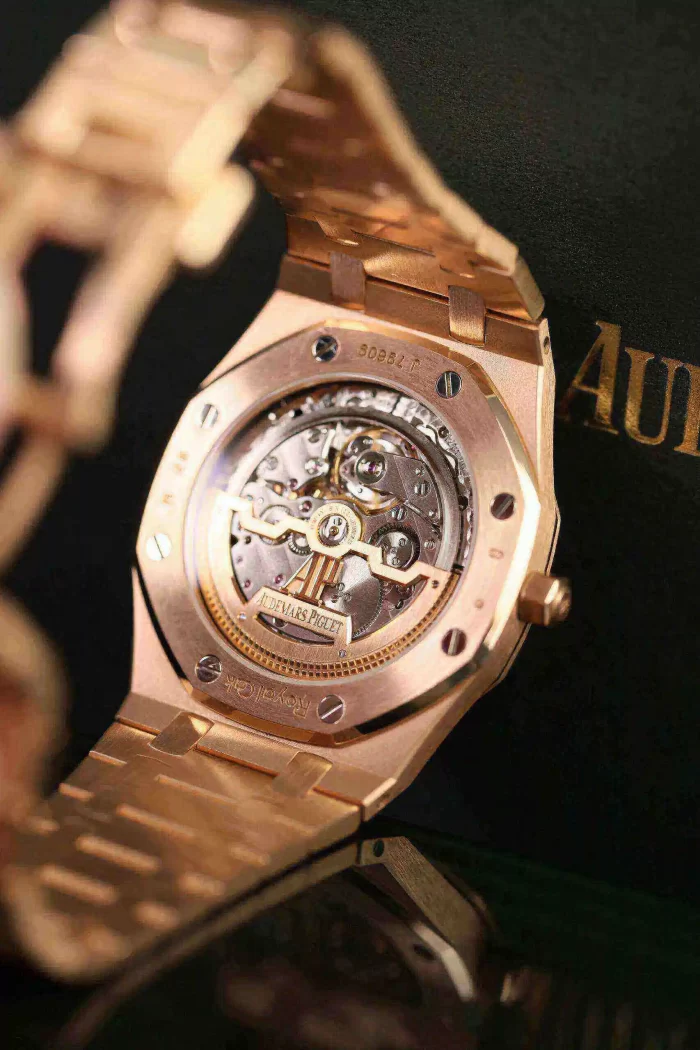 Audemars Piguet Oak Jumbo Extra-Thin 39mm Ref# 15202OR.OO.1240OR.01 - 图片 7