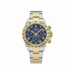 Rolex Cosmograph Daytona 116523-0045 Stainless Steel and Yellow Gold Blue Dial