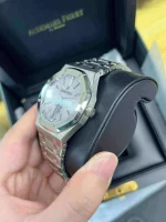 Audemars Piguet Oak Selfwinding 41mm Titanium, Limited Edition Watch 15403IP.OO.1220IP.01 - 图片 4