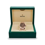Rolex Sky-Dweller 326935 Rose Gold Chocolate Arabic Numeral Dial - 图片 5