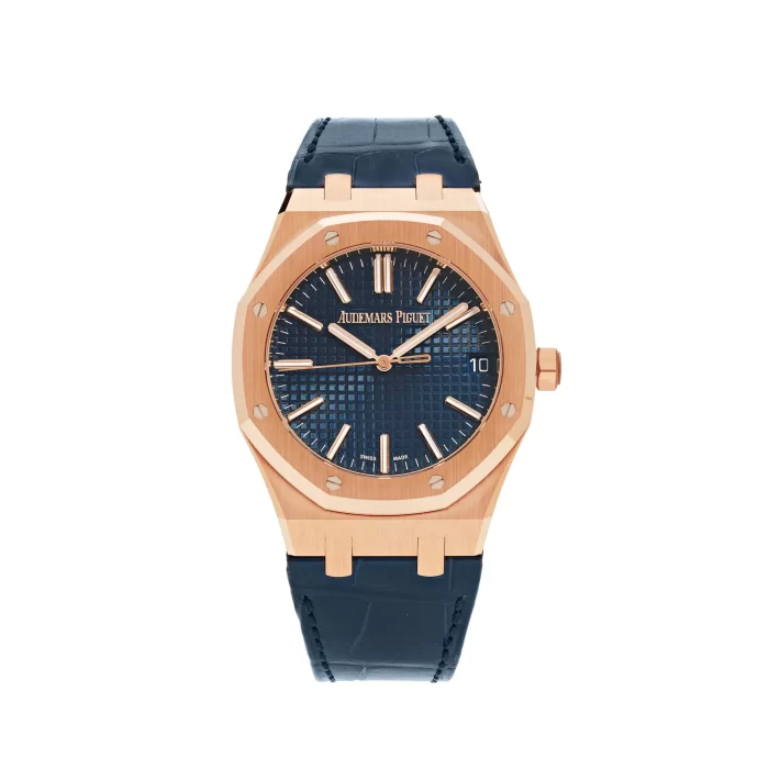 Audemars Piguet Royal Oak 15510OR.OO.D315CR.02 Selfwinding Rose Gold Blue Dial (2023) - 图片 2