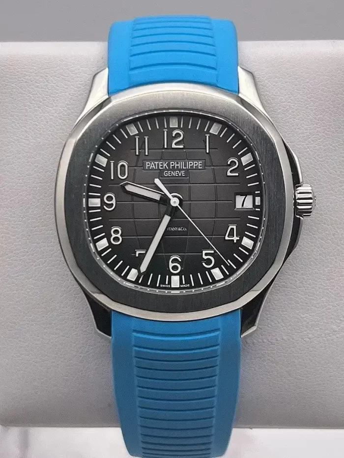 Patek Philippe Aquanaut 5167A-001 'Tiffany & Co.' Black Dial - 图片 3