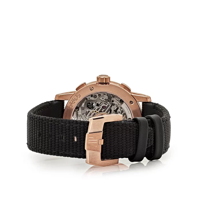 Audemars Piguet Code 11.59 26393OR.OO.A002KB.03 Selfwinding Chronograph Rose Gold Blue Dial (2022) - 图片 7