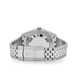 Rolex Datejust 126300 Stainless Steel Blue Dial Jubilee - 图片 6