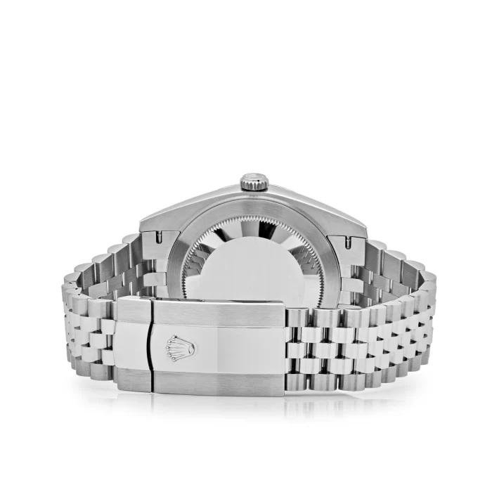 Rolex Datejust 126300 Stainless Steel Blue Dial Jubilee - 图片 6