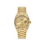 Rolex Day-Date 128238-0045 Yellow Gold Champagne Dial