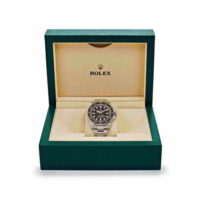 Rolex Submariner 124060 Stainless Steel Black Dial (2024) - 图片 4