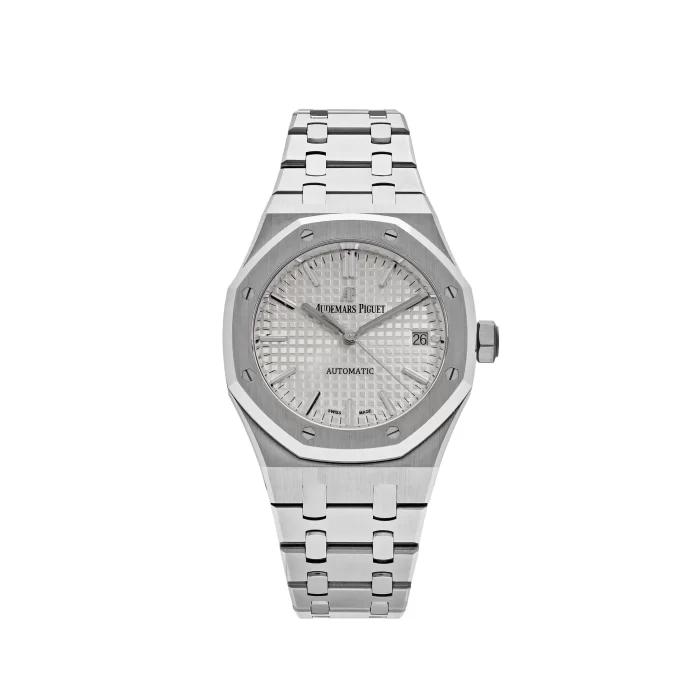 Audemars Piguet Royal Oak 15450ST.OO.1256ST.01.A Selfwinding Stainless Steel White Dial - 图片 1