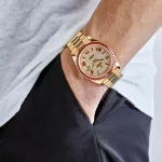 Rolex Day-Date 228398TRU Yellow Gold Roman Dial Ruby Bezel - 图片 2