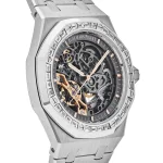 Audemars Piguet Royal Oak 15412BC.ZZ.1220BC.01 Double Balance Wheel Openworked Diamond Bezel (2021) - 图片 4