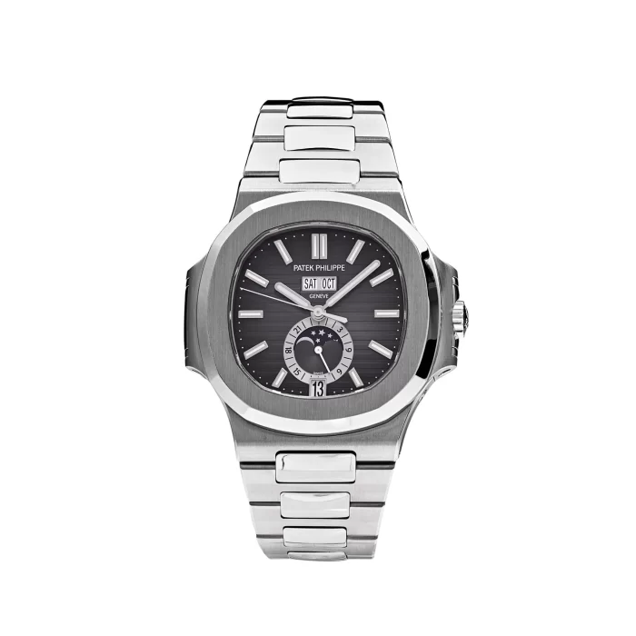 Patek Philippe Nautilus 5726/1A-001 Annual Calendar Moon Phases Stainless Steel - 图片 1