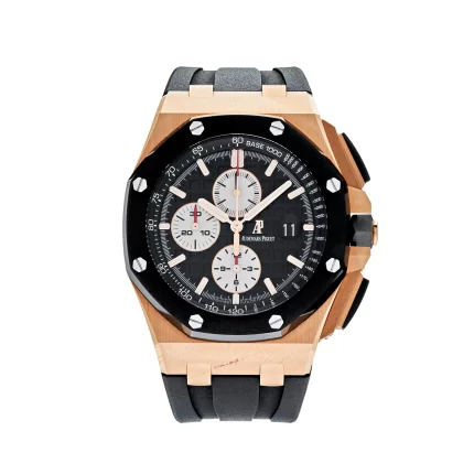 Audemars Piguet Royal Oak Offshore 26401RO.OO.A002CA.01 Chronograph Black Dial