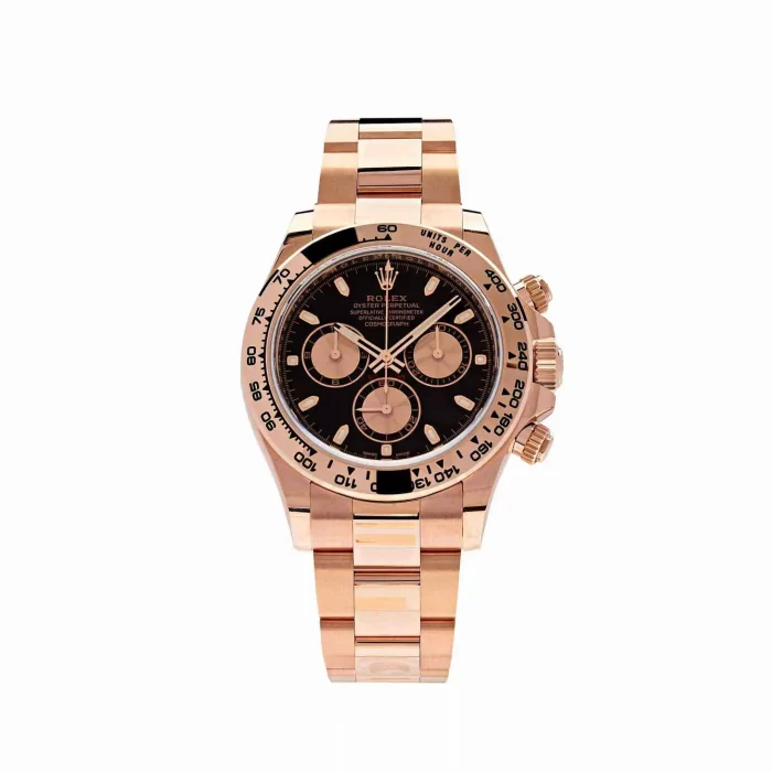 Rolex Cosmograph Daytona 116505-78595 Rose Gold Black Dial (2023) - 图片 1