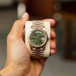 Rolex Day-Date President 40mm 18ct Everose Gold 228235-0025 - 图片 2