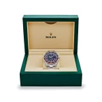 Rolex GMT-Master II 116719BLRO Pepsi White Gold Blue Dial Oyster - 图片 7