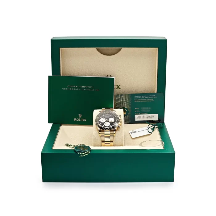 Rolex Daytona 126528 'Le Mans' Yellow Gold Black Dial - 图片 7