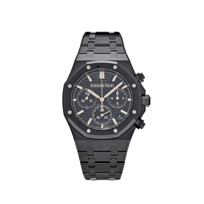 Audemars Piguet Royal Oak 26240CE.OO.1225CE.02 Selfwinding Chronograph Black Ceramic Black Dial (2024) - 图片 1