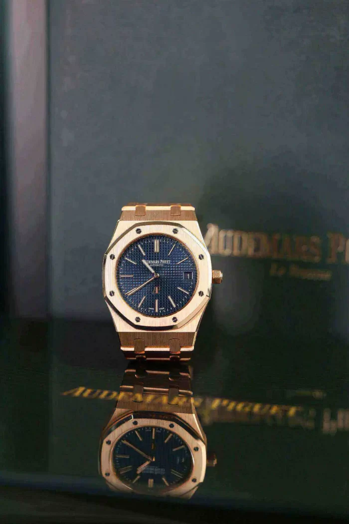 Audemars Piguet Oak Jumbo Extra-Thin 39mm Ref# 15202OR.OO.1240OR.01 - 图片 3