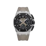 Audemars Piguet Royal Oak Offshore 26420SO.OO.A600CA.01 Chronograph Stainless Steel Smoke/Brown Dial - 图片 2