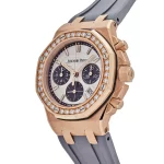 Audemars Piguet Royal Oak Offshore 26231OR.ZZ.D003CA.01 'Ladies' Rose Gold Diamond Bezel Silver Dial - 图片 5