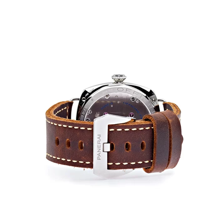 Panerai Radiomir 3 Days Acciaio Stainless Steel Brown Dial PAM00687 - 图片 4