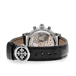 Patek Philippe Grand Complications 5204P-011 Perpetual Calendar Chronograph Platinum Black Dial - 图片 2