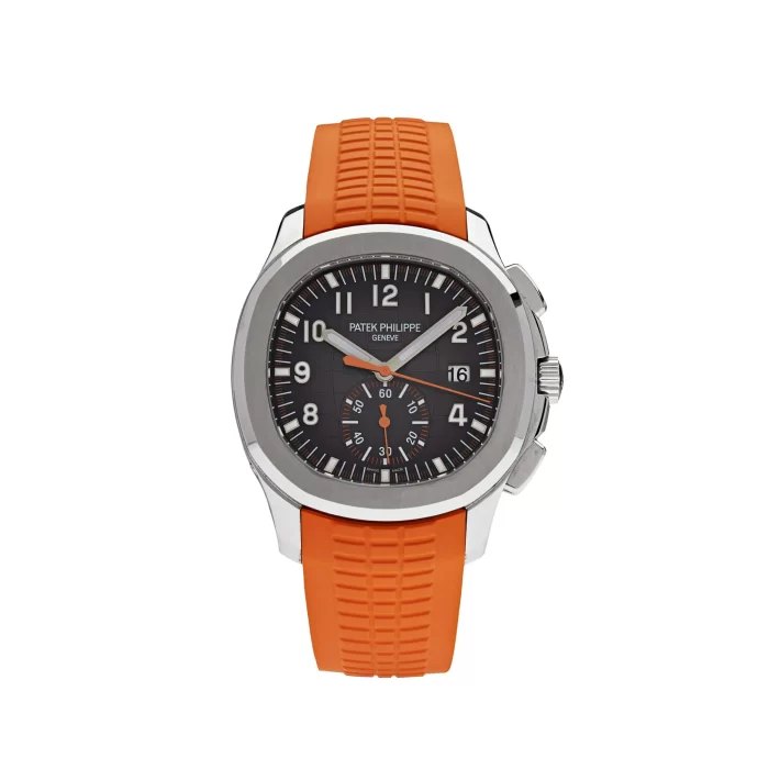 Patek Philippe Aquanaut Chronograph 5968A-001 Stainless Steel Black Dial (2020) - 图片 1