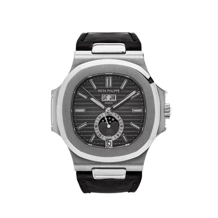 Patek Philippe Nautilus 5726A-001 Annual Calendar Moon Phases (2020) - 图片 1