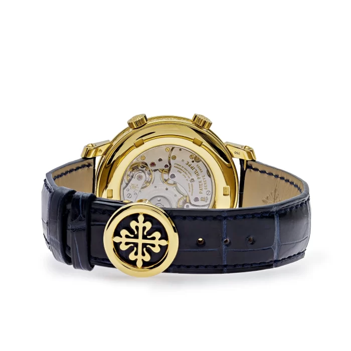 Patek Philippe Celestial Grand Complications 5102J-001 Sky Chart Yellow Gold Blue Dial - 图片 4