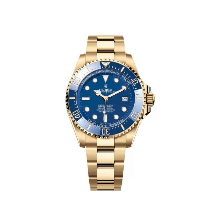 Rolex Deepsea 136668LB Yellow Gold Blue Dial Oyster (2024) - 图片 1