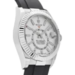 Rolex Sky-Dweller 336239-0003 White Gold White Dial Oysterflex - 图片 5