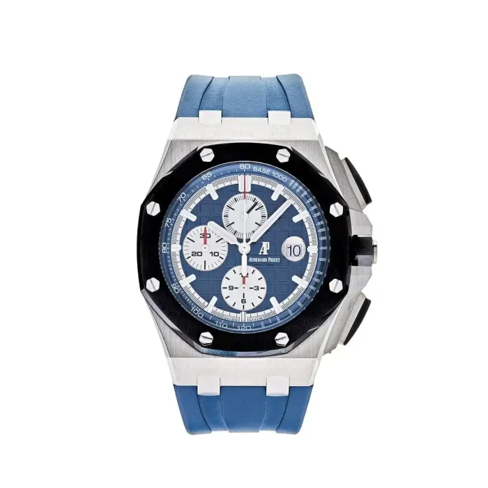 Audemars Piguet Royal Oak Offshore 26401PO.OO.A018CR.01 Chronograph Platinum Blue Dial - 图片 2